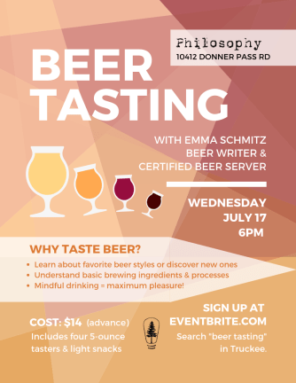 Beer Tasting Event