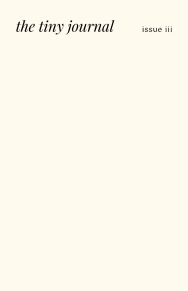 tiny journal iii