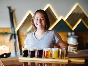 Emma Schmitz Certified Cicerone by Jen Schmidt Photo resized