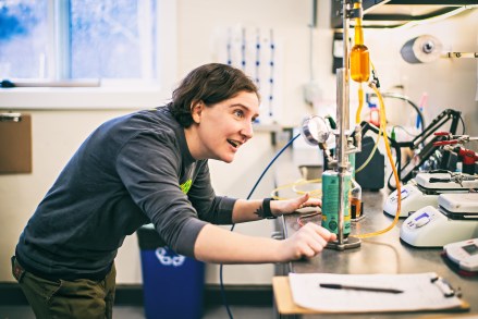 Julie Smith of Lawson's Finest Liquids