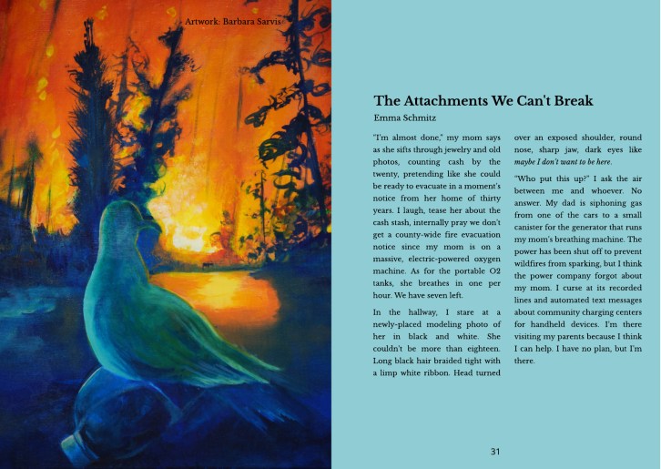 The Attachments We Cant Break